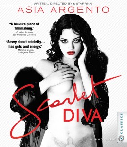 Scarlet Diva (Slipcover in Original Pressing) [Blu-ray] Cover