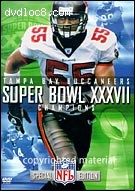 NFL Super Bowl XXXVII Cover