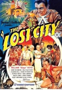 Lost City, The Cover