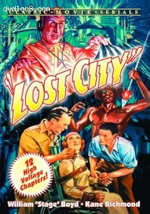 Lost City, The (Alpha) Cover