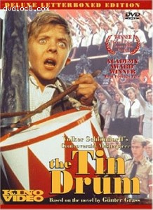 Tin Drum, The (Deluxe Letterboxed Edition) Cover