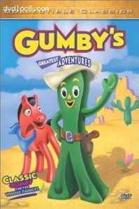 Gumby's Greatest Adventures Cover