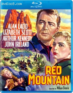 Red Mountain [Blu-ray] Cover