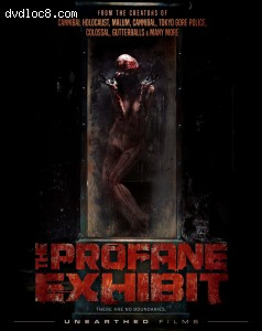 Profane Exhibit, The [Blu-ray] Cover