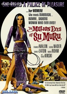 Million Eyes of Sumuru, The [Blu-ray] Cover