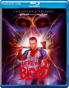 Here for Blood (Collector's Edition) [Blu-ray] Cover