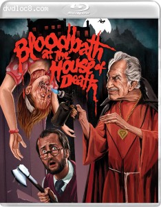 Bloodbath at the House of Death (Slipcover in Original Pressing) [Blu-ray] Cover