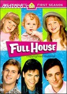 Full House: The Complete First Season Cover