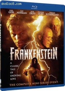 Frankenstein (Mini-Series) [Blu-Ray] Cover