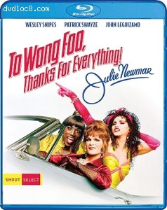 To Wong Foo, Thanks for Everything! Julie Newmar [Blu-Ray] Cover