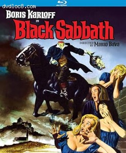 Black Sabbath [Blu-Ray] Cover