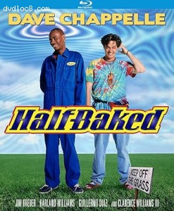 Half Baked (Special Edition) [Blu-Ray] Cover