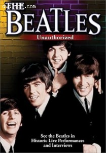 Beatles - Unauthorized, The Cover