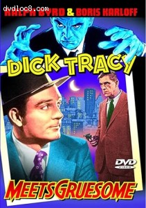 Dick Tracy Meets Gruesome Cover