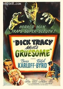 Dick Tracy Meets Gruesome (Cheezy Flicks) Cover