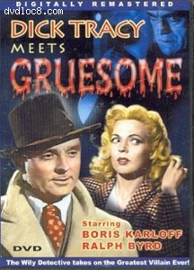 Dick Tracy Meets Gruesome (Digiview) Cover