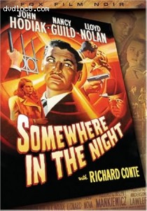 Somewhere in the Night Cover