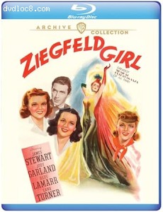 Ziegfeld Girl [Blu-Ray] Cover