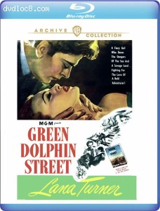 Green Dolphin Street [Blu-Ray] Cover