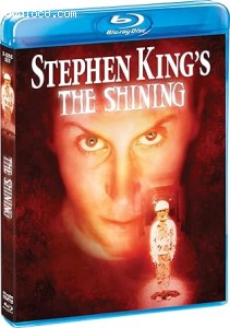 Stephen King's The Shining (1997) [Blu-Ray] Cover