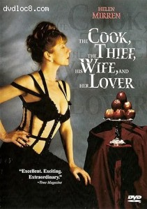 Cook, the Thief, His Wife &amp; Her Lover, The Cover