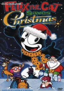 Felix The Cat Saves Christmas Cover