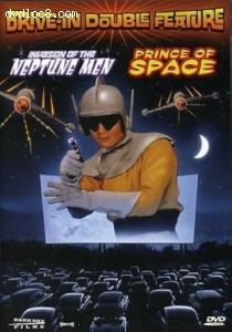 Invasion of the Neptune Men / Prince of Space (Drive-In Double Feature) Cover