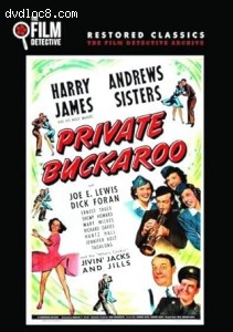 Private Buckaroo Cover