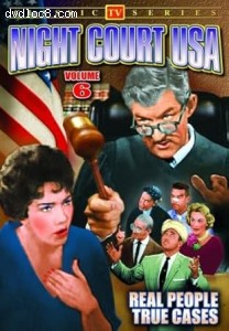 Night Court USA: Volume 6 Cover