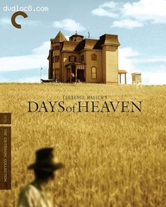 Days of Heaven (The Criterion Collection) [4K Ultra HD + Blu-Ray] Cover