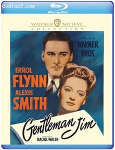 Gentleman Jim [Blu-Ray] Cover