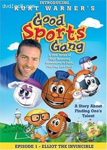 Good Sports Gang - Episode 1: Elliot the Invincible Cover