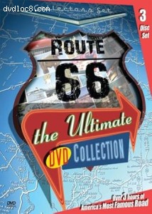 Route 66: The Ultimate DVD Collection - Collector's Set Cover