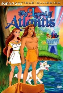 Legend of Atlantis, The Cover