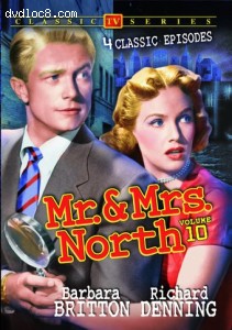 Mr. &amp; Mrs. North: Volume 10 Cover