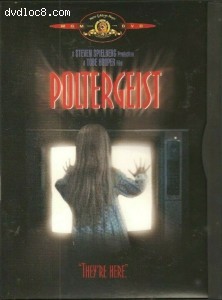 Poltergeist (MGM) Cover