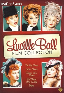 Lucille Ball Film Collection (The Big Street / Critic's Choice / Dance, Girl, Dance / Du Berry Was a Lady / Mame) Cover