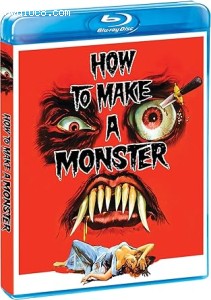 How To Make A Monster [Blu-Ray] Cover