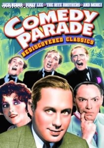 Comedy Parade: Rediscovered Classics Cover