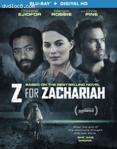 Z for Zachariah [Blu-Ray + Digital] Cover