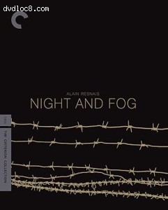 Night and Fog (The Criterion Collection) [Blu-Ray] Cover