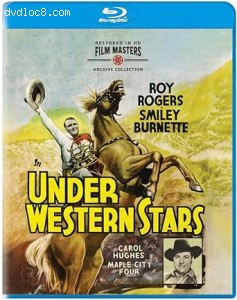 Under Western Stars [Blu-Ray] Cover