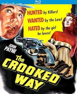 Crooked Way, The [Blu-Ray] Cover