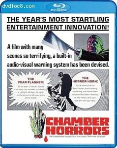 Chamber Of Horrors [Blu-Ray] Cover