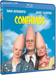 Coneheads [Blu-Ray] Cover