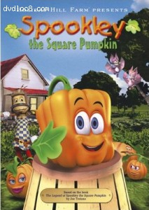 Spookley the Square Pumpkin Cover