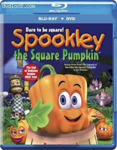 Spookley the Square Pumpkin [Blu-Ray + DVD] Cover