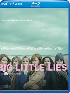 Big Little Lies: The Complete Second Season [Blu-Ray] Cover