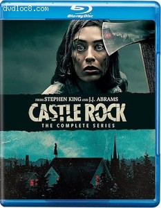 Castle Rock: The Complete Series [Blu-Ray] Cover