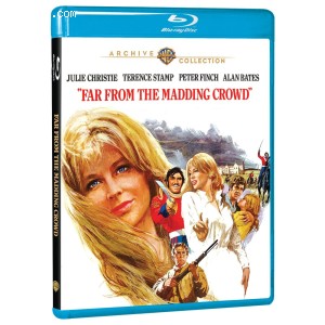 Far from the Madding Crowd [Blu-Ray] Cover